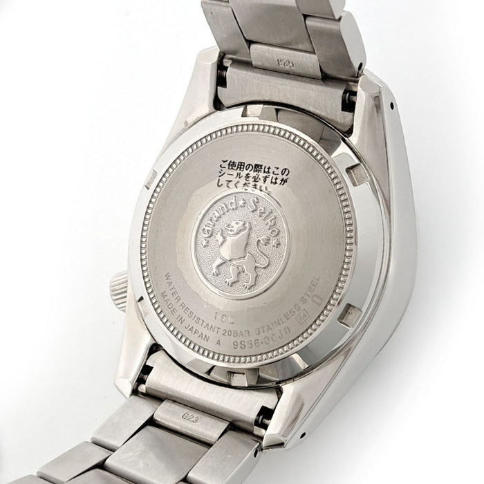 SEIKO 
Collezione Sportiva Grand Seiko Meccanico GMT 
Con scatola e garanzia