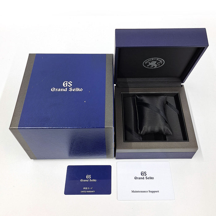 SEIKO 
Collezione Sportiva Grand Seiko Meccanico GMT 
Con scatola e garanzia