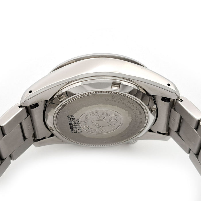 SEIKO 
Collezione Sportiva Grand Seiko Meccanico GMT 
Con scatola e garanzia