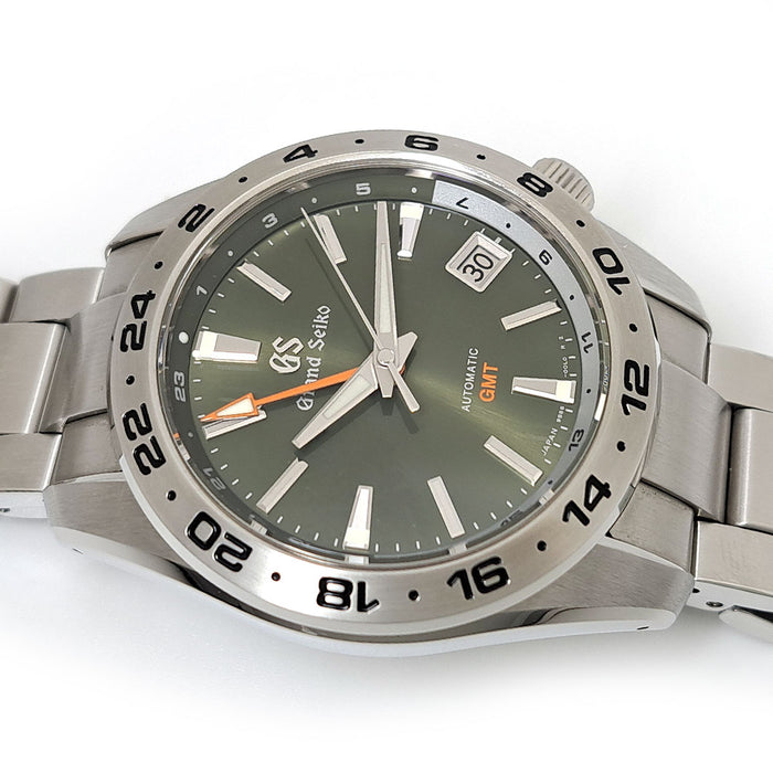 SEIKO 
Collezione Sportiva Grand Seiko Meccanico GMT 
Con scatola e garanzia