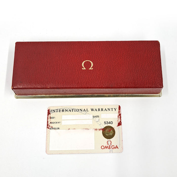 OMEGA 
Cronografo Dinamico Revisionato 
Revisionato con scatola e garanzia