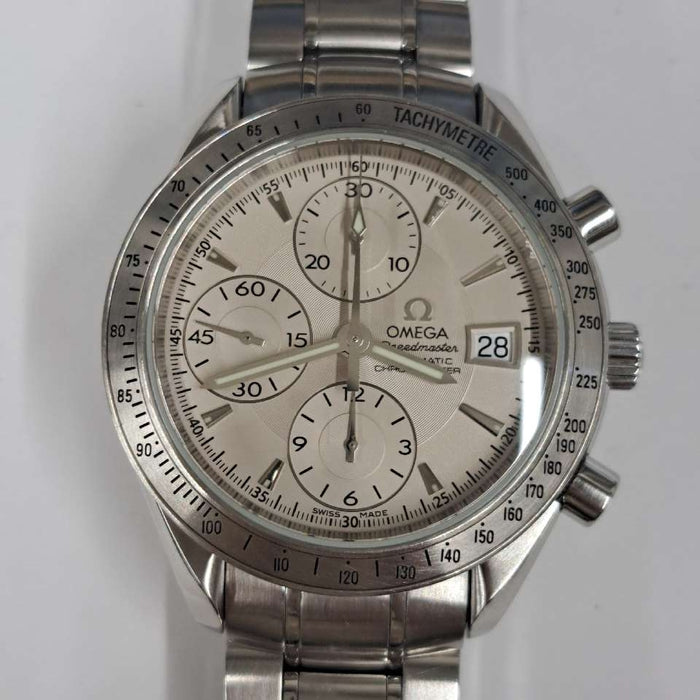 【WHOLESALES】
OMEGA 
3211.3 
Box (inner box deterioration) Guarantee Pictogram Chronometer Certificate