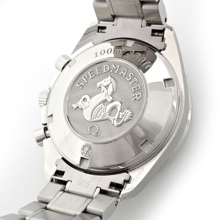 OMEGA 
スピードマスター デイト 
箱ギャラ付