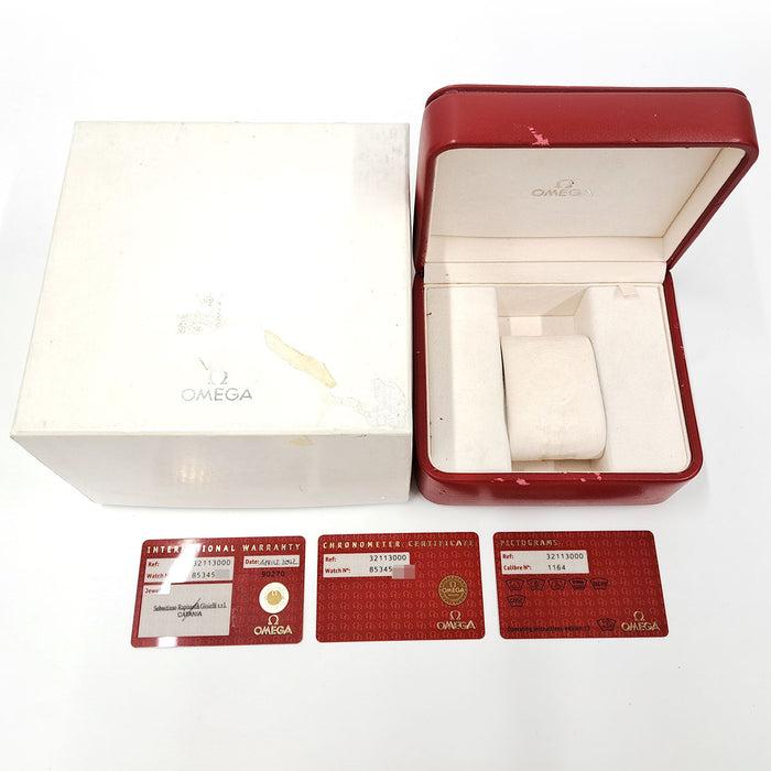 OMEGA 
スピードマスター デイト 
箱ギャラ付