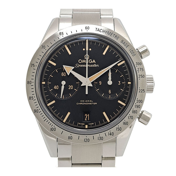 OMEGA  
Speedmaster 57 Chronograph  
With box and warranty card