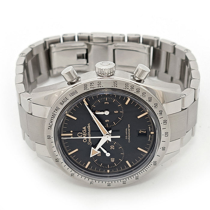 OMEGA  
Speedmaster 57 Chronograph  
With box and warranty card