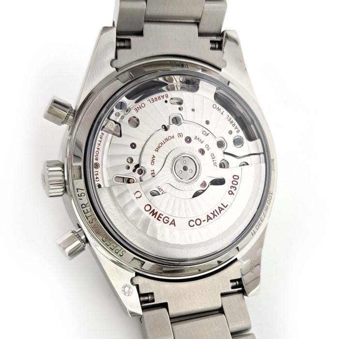 OMEGA  
Speedmaster 57 Chronograph  
With box and warranty card
