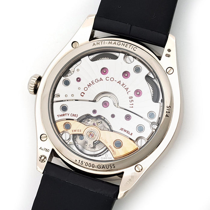 OMEGA 
De Ville Trésor 
Con scatola e garanzia