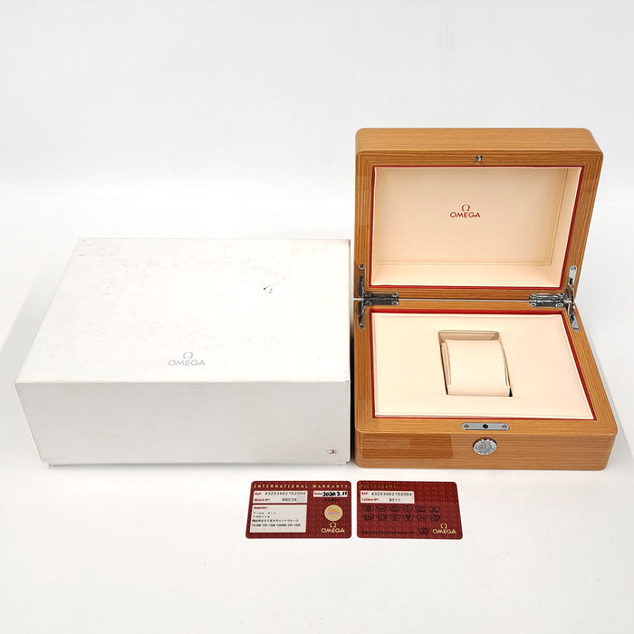 OMEGA 
De Ville Trésor 
Con scatola e garanzia