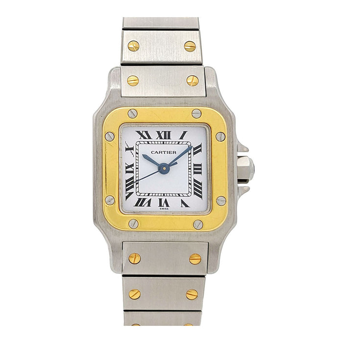 CARTIER 
サントスガルベ SM Overhauled 
箱ギャラ付 CARTIER -Authentic Pre-owned 腕時計 by TS Trading Co., Ltd.