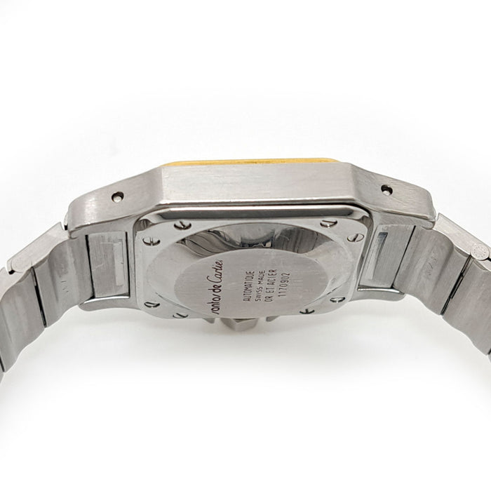 CARTIER 
サントスガルベ SM Overhauled 
箱ギャラ付 CARTIER -Authentic Pre-owned 腕時計 by TS Trading Co., Ltd.