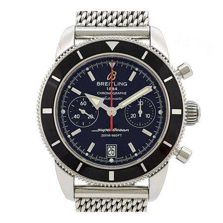 BREITLING 
スーパーオーシャン ヘリテージ クロノグラフ 44 
ギャラ付 BREITLING -Authentic Pre-owned 腕時計 by TS Trading Co., Ltd.