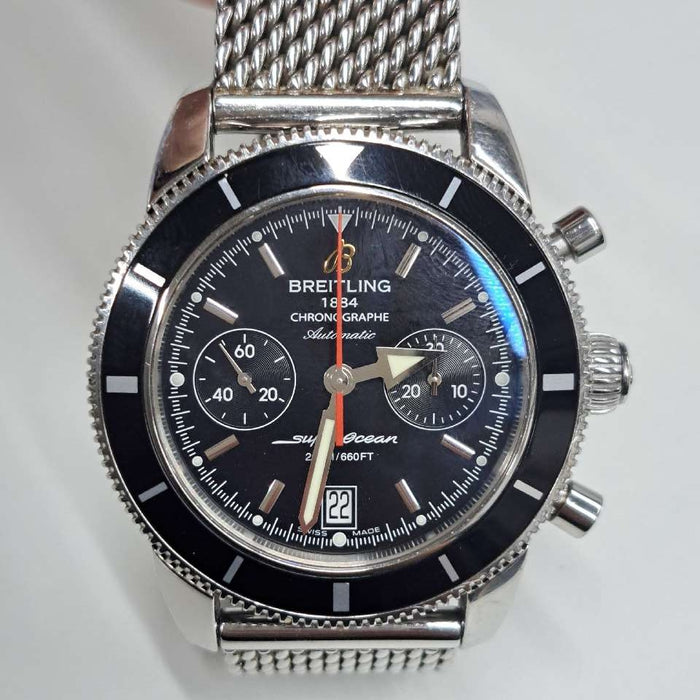 【WHOLESALES】
BREITLING 
A23370 
箱（无枕头） 保修单 计时码表证书