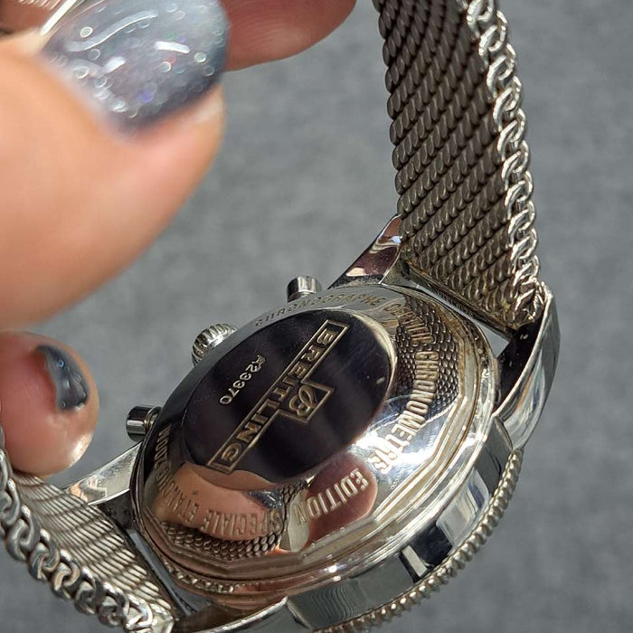 【WHOLESALES】
BREITLING 
A23370 
箱（无枕头） 保修单 计时码表证书