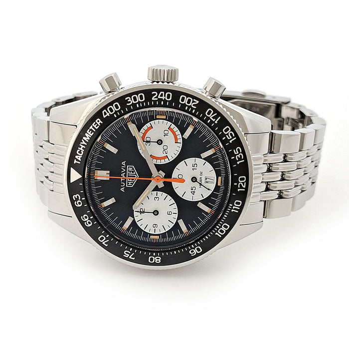 TAG HEUER 
オータヴィア クロノグラフ HODINKEEエディション 
箱ギャラ付