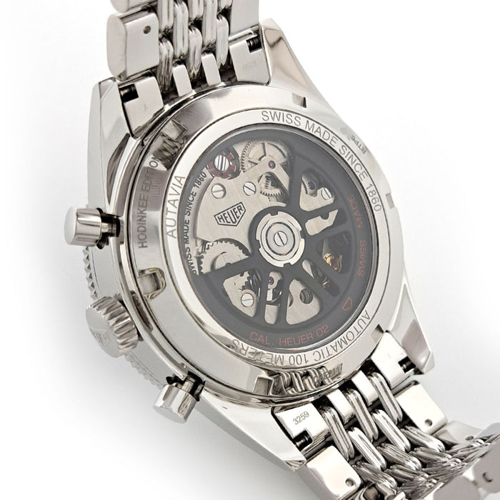 TAG HEUER 
オータヴィア クロノグラフ HODINKEEエディション 
箱ギャラ付