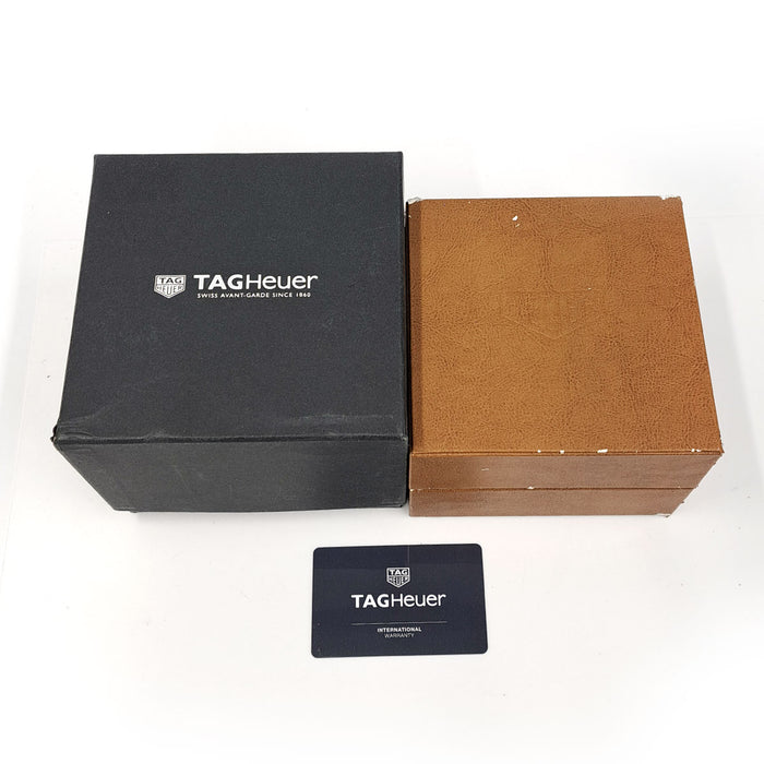 TAG HEUER 
オータヴィア クロノグラフ HODINKEEエディション 
箱ギャラ付