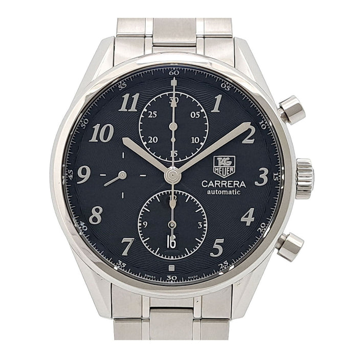 TAG HEUER 
カレラ ヘリテージ クロノグラフ 
ギャラ付