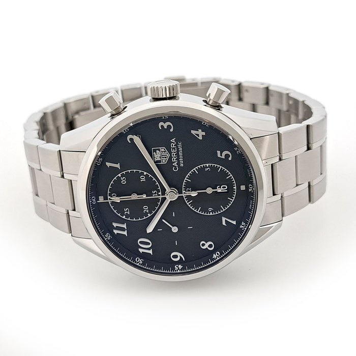 TAG HEUER 
カレラ ヘリテージ クロノグラフ 
ギャラ付