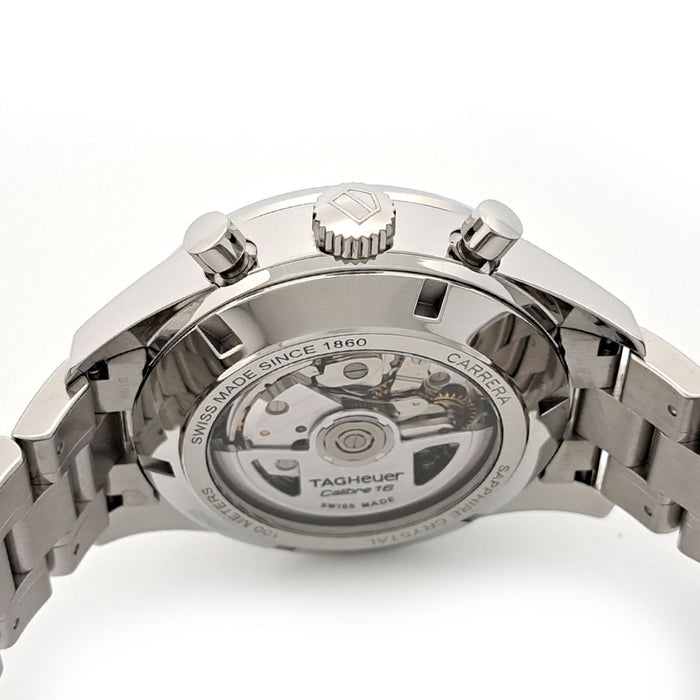 TAG HEUER 
カレラ ヘリテージ クロノグラフ 
ギャラ付