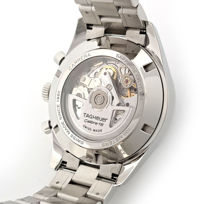 TAG HEUER 
カレラ ヘリテージ クロノグラフ 
ギャラ付