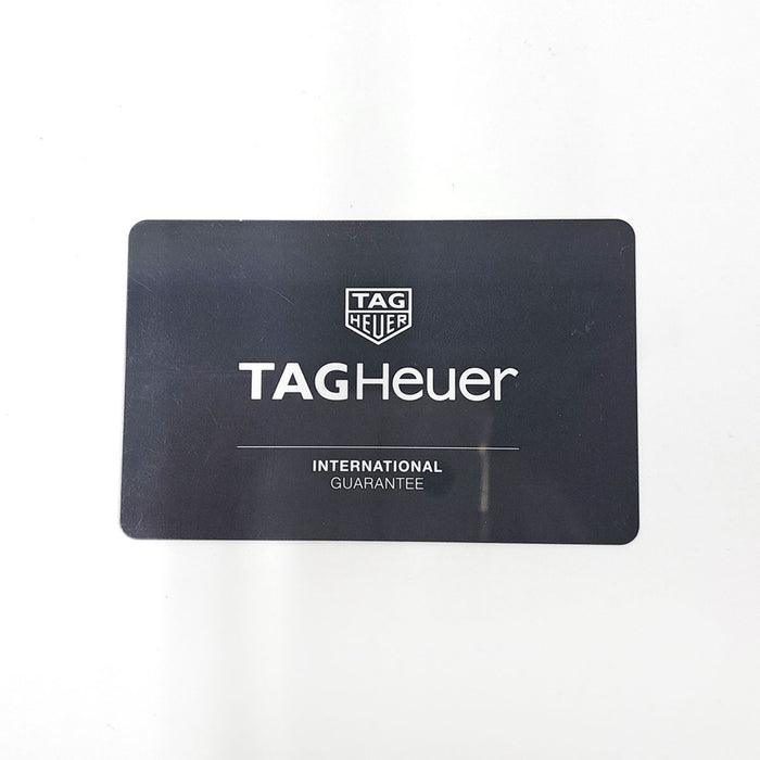 TAG HEUER 
カレラ ヘリテージ クロノグラフ 
ギャラ付