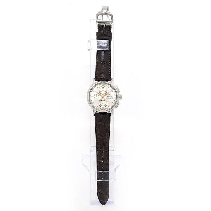 IWC Portofino Cronografo con scatola e garanzia