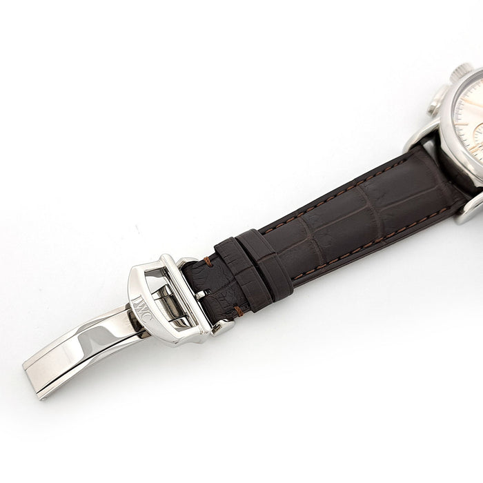 IWC Portofino Cronografo con scatola e garanzia