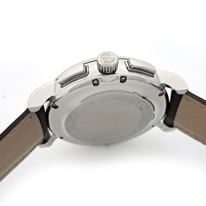 IWC Portofino Cronografo con scatola e garanzia