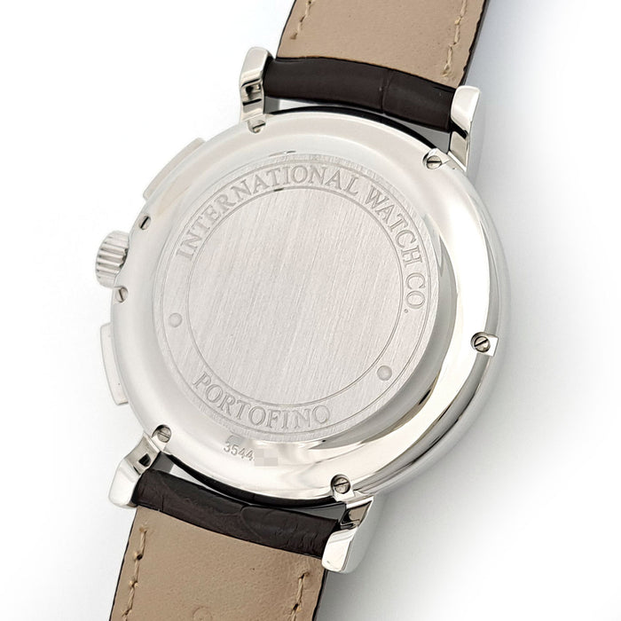 IWC Portofino Cronografo con scatola e garanzia