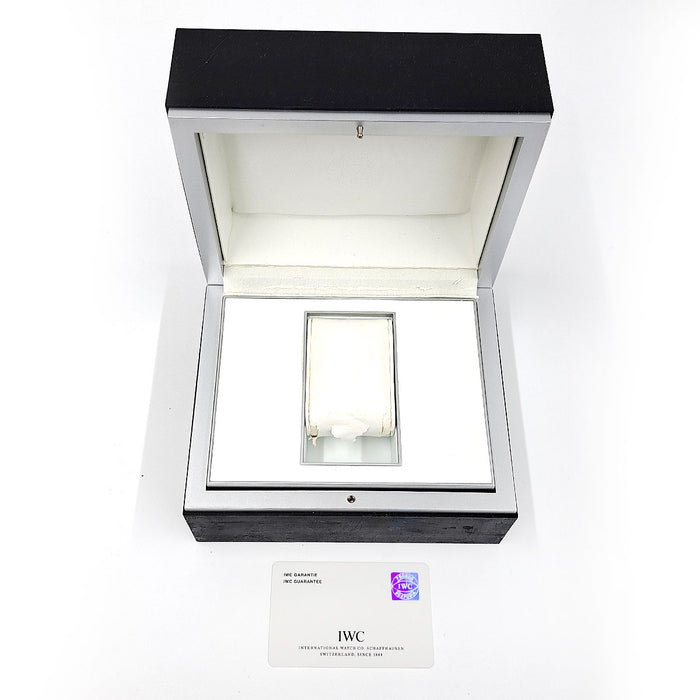 IWC Portofino Cronografo con scatola e garanzia