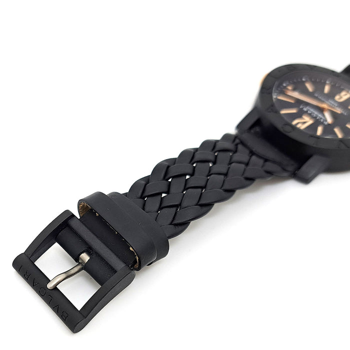 BVLGARI 
カーボンゴールド ローマ 
箱ギャラ付