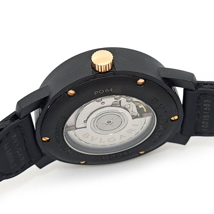 BVLGARI 
カーボンゴールド ローマ 
箱ギャラ付