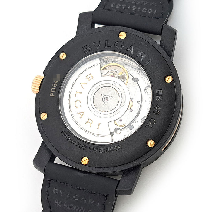 BVLGARI 
カーボンゴールド ローマ 
箱ギャラ付