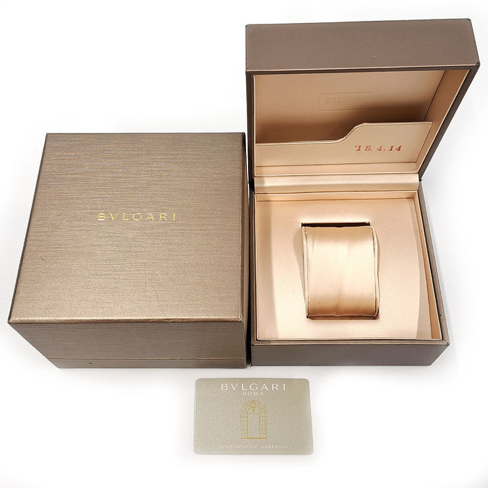 BVLGARI 
カーボンゴールド ローマ 
箱ギャラ付