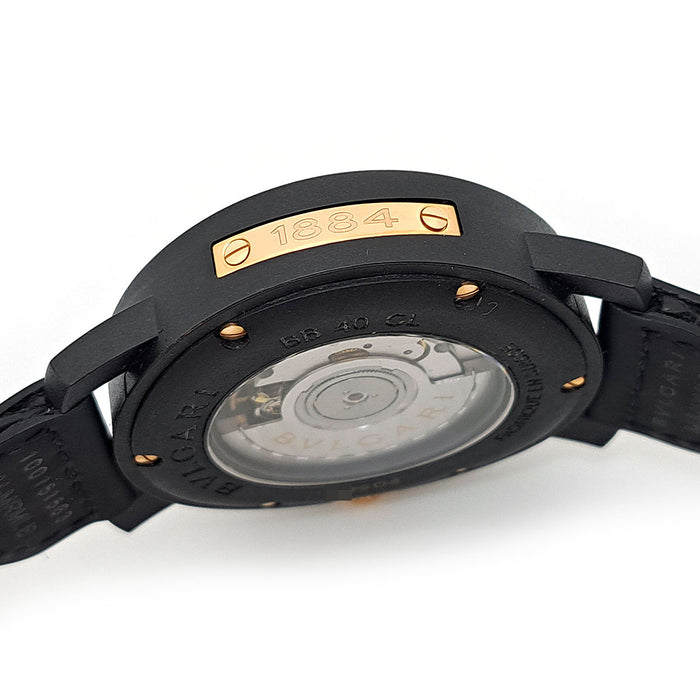 BVLGARI 
カーボンゴールド ローマ 
箱ギャラ付