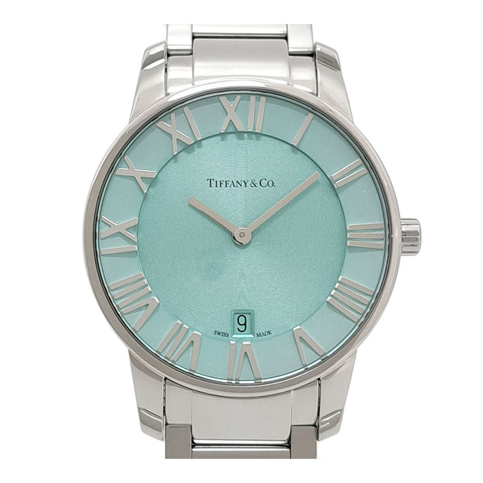 TIFFANY&Co. 
アトラス 2ハンド 
箱ギャラ付