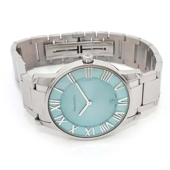 TIFFANY&Co. 
アトラス 2ハンド 
箱ギャラ付