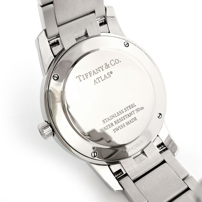 TIFFANY&Co. 
アトラス 2ハンド 
箱ギャラ付