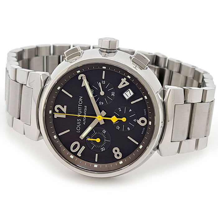 路易威登  
鼓形计时码表 维修翻新  
附带盒子和证书