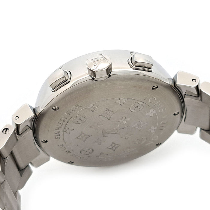 路易威登  
鼓形计时码表 维修翻新  
附带盒子和证书