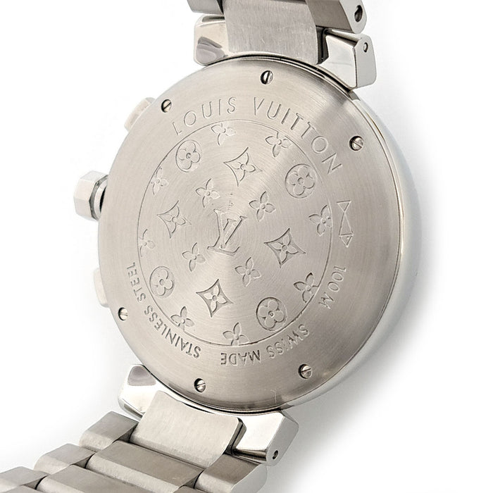 路易威登  
鼓形计时码表 维修翻新  
附带盒子和证书