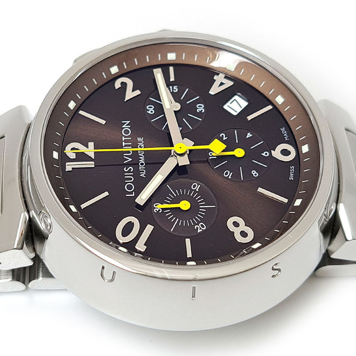 路易威登  
鼓形计时码表 维修翻新  
附带盒子和证书