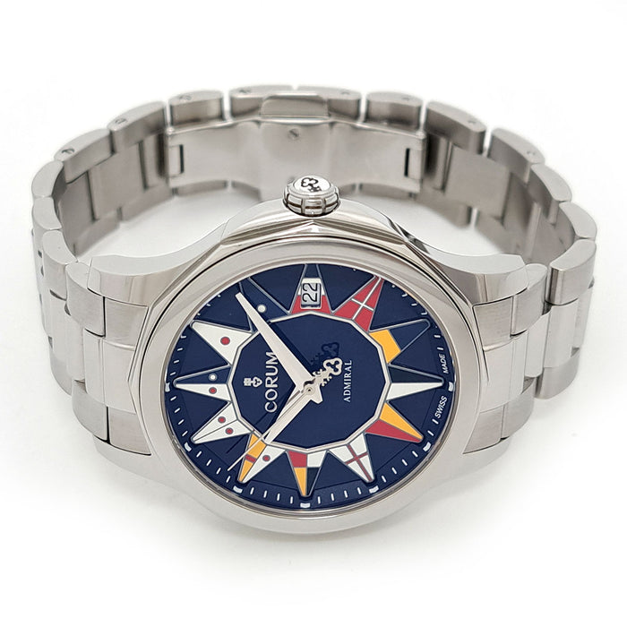 CORUM 
アドミラルズカップ レジェンド 38 
箱ギャラ付