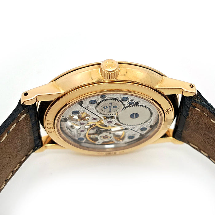 Eterna 
Squelette Or jaune