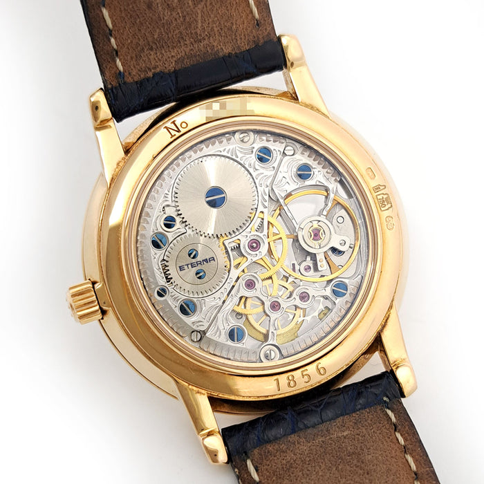 Eterna 
Squelette Or jaune