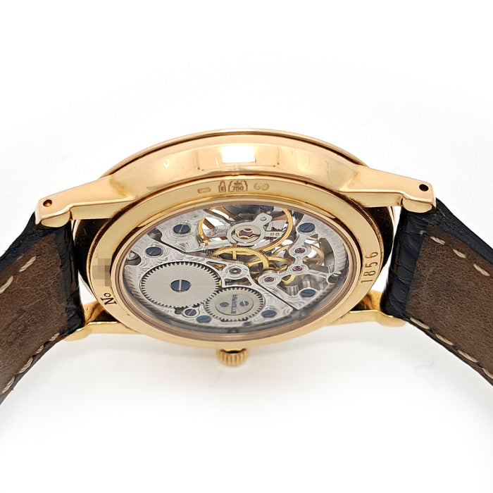 Eterna 
Squelette Or jaune