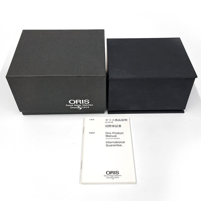 ORIS 
アートリエ コンプリケーション ムーンフェイズ 
箱ギャラ付