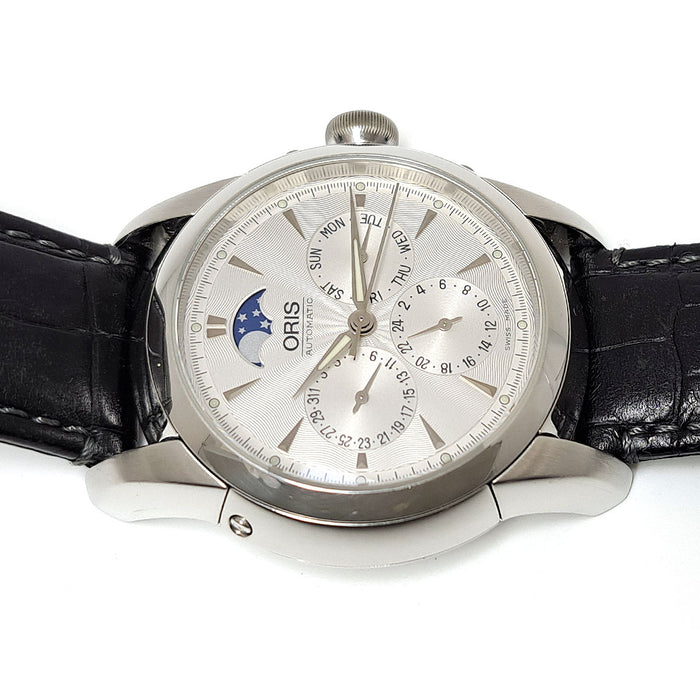 ORIS 
アートリエ コンプリケーション ムーンフェイズ 
箱ギャラ付