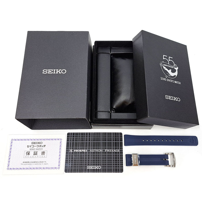 SEIKO 
Prospex Orologio Subacqueo 55° Anniversario di Lancio 
Con Scatola e Garanzia